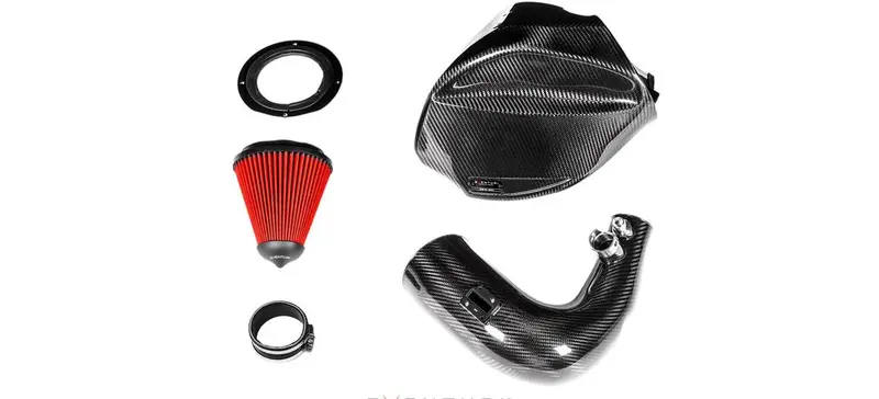 Bmw 3 Series G20 G21 & 4 Series G22 G23 (B48) Eventuri Carbon Fibre Intake Kit (2017+) 1