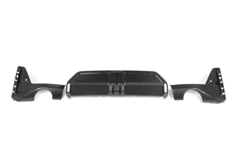 Bmw 3 Series G20 G21 Lci Carbon Fibre Rear Diffuser Set By Form (2023+) 1