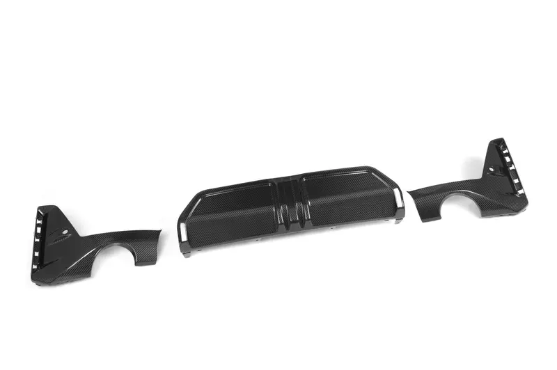 Bmw 3 Series G20 G21 Lci Carbon Fibre Rear Diffuser Set By Form (2023+) 2