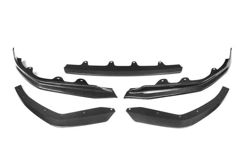 Bmw 3 Series G20 G21 Pre-Lci Carbon Fibre Front Splitter By Form (2018-2022) 2