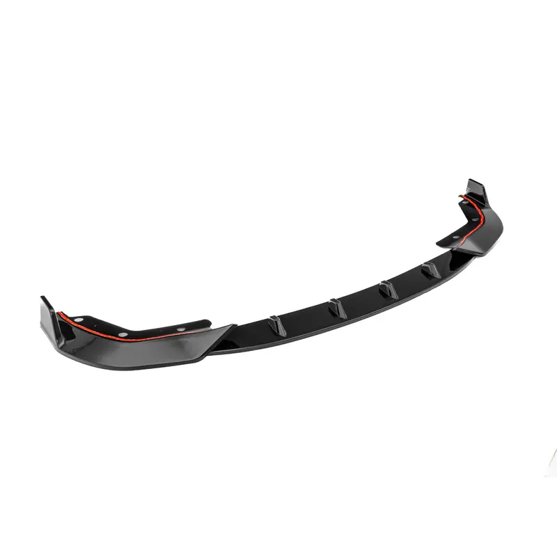 Bmw 3 Series G20 G21 Pre-Lci Gloss Black Competition Front Splitter By Form (2018-2022) 1