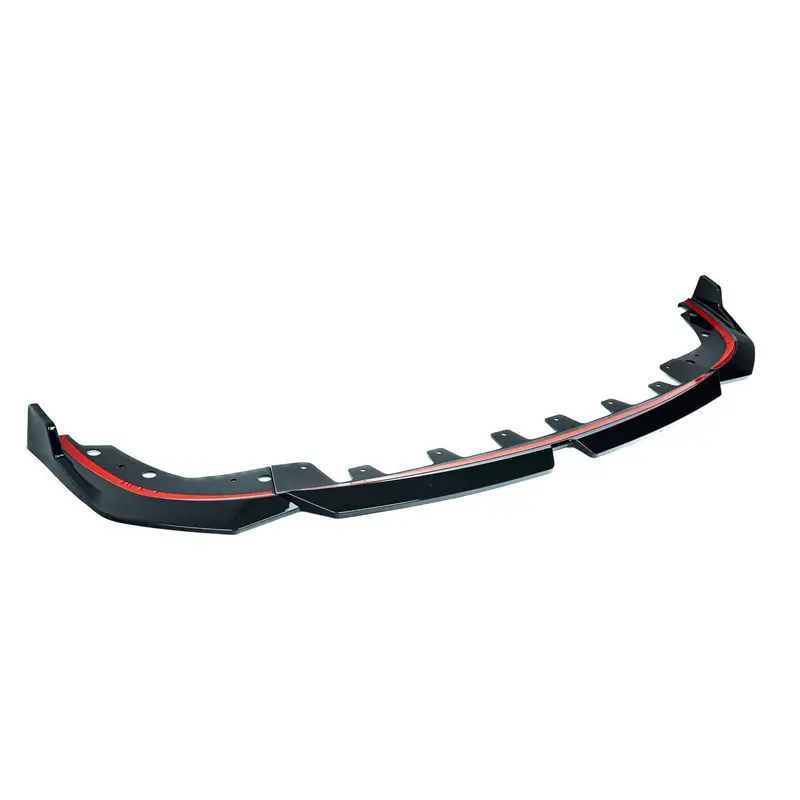 Bmw 3 Series M Sport G20 G21 Lci Gloss Black Front Splitter By Form (2022+) 1