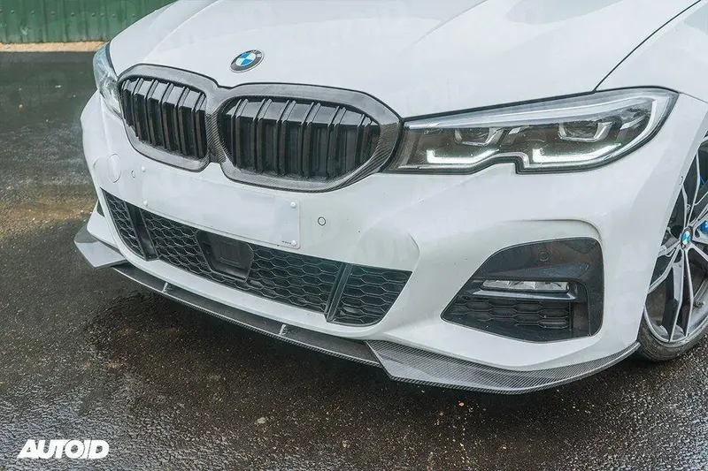 Bmw 3 Series M Sport G20 G21 Pre-Lci Carbon Fibre Competition Front Splitter By Form (2018-2022) 2