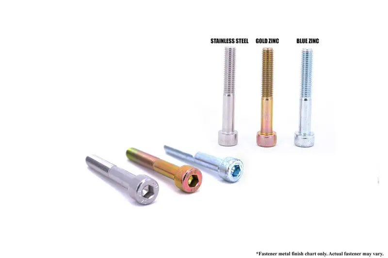 Bmw 3 Series & M3 E9x Dress Up Hardware Kit By Downstar (2007-2013) 7