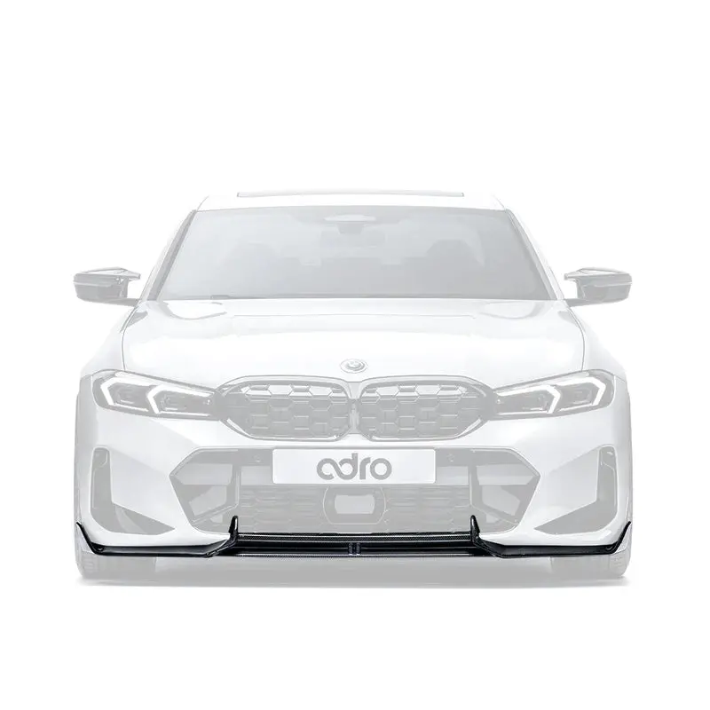 Bmw 3 Series M340i G20 G21 Lci Carbon Fibre Front Splitter By Adro (2022+) 1