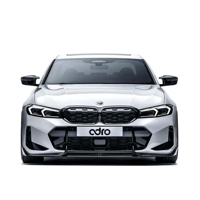 Bmw 3 Series M340i G20 G21 Lci Carbon Fibre Front Splitter By Adro (2022+) 2