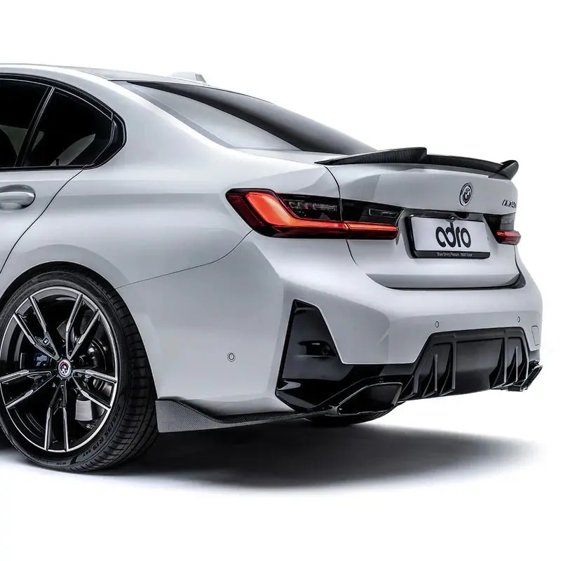 Bmw 3 Series M340i G20 Lci Carbon Fibre Rear Winglets By Adro (2022+) 2