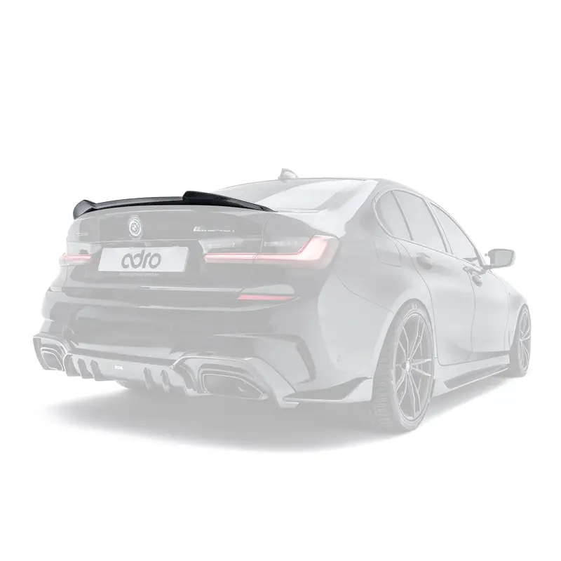 Bmw 3 Series, M340i G20 & M3 G80 Pre-Preg Carbon Fibre Rear Spoiler By Adro (2018+) 1