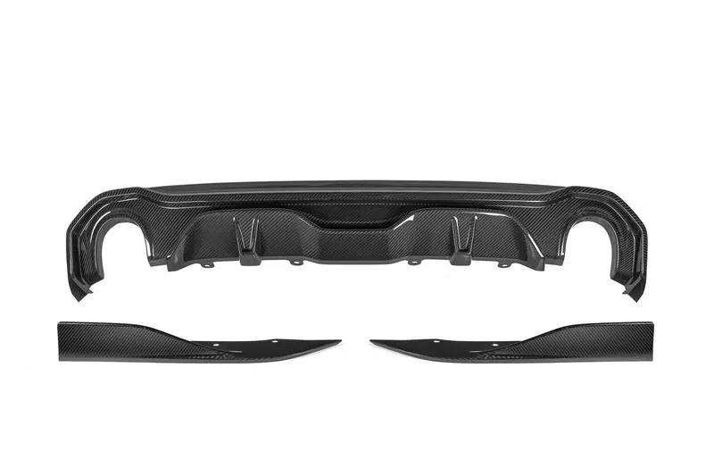 Bmw 4 Series Gran Coupe G26 Pre-Preg Carbon Fibre Rear Diffuser Set By Form (2021+) 1