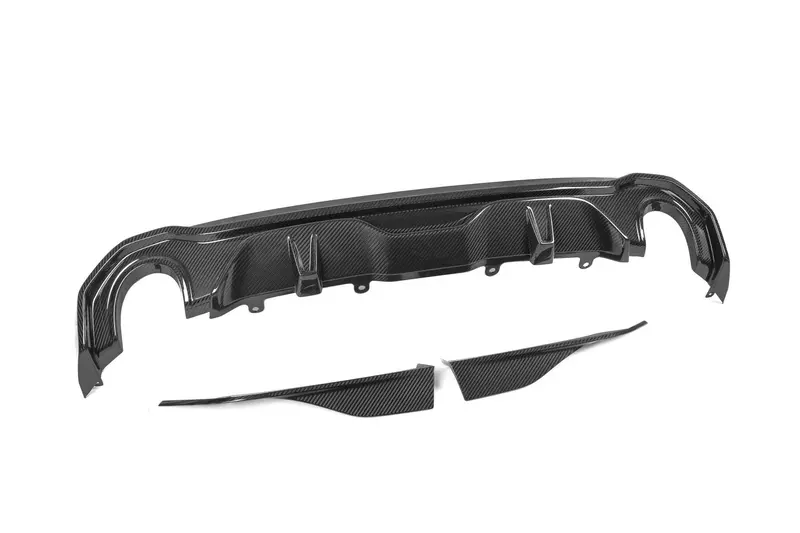 Bmw 4 Series Gran Coupe G26 Pre-Preg Carbon Fibre Rear Diffuser Set By Form (2021+) 2