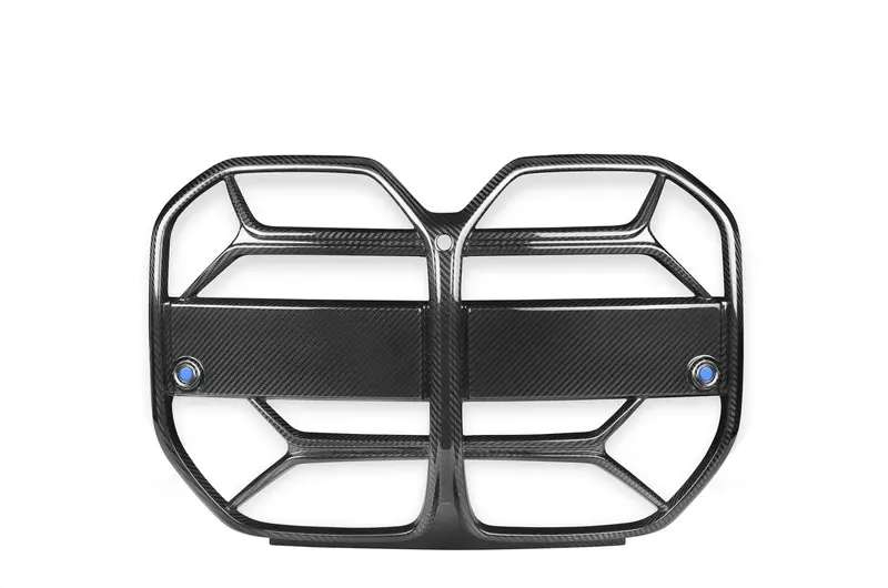 Bmw 4 Series Gran Coupe G26 Pre-Preg Carbon Fibre T-Csl Front Kidney Grilles With Acc Fitment By Form (2021+) 2