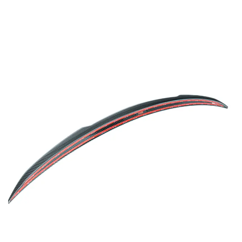 Bmw 4 Series & I4 Gran Coupe G26 Pre-Preg Carbon Fibre Rear Spoiler By Form (2021+) 2
