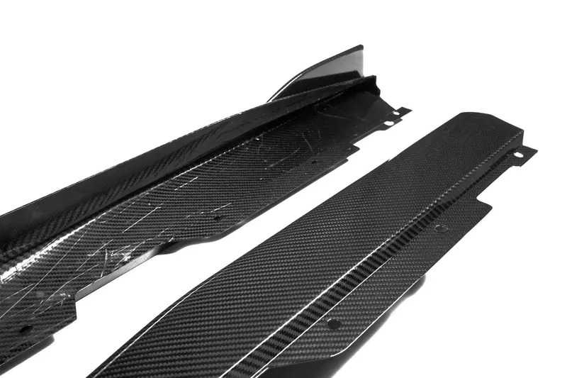 Bmw 4 Series & I4 Gran Coupe G26 Pre-Preg Carbon Fibre Side Skirts By Form (2021+) 2
