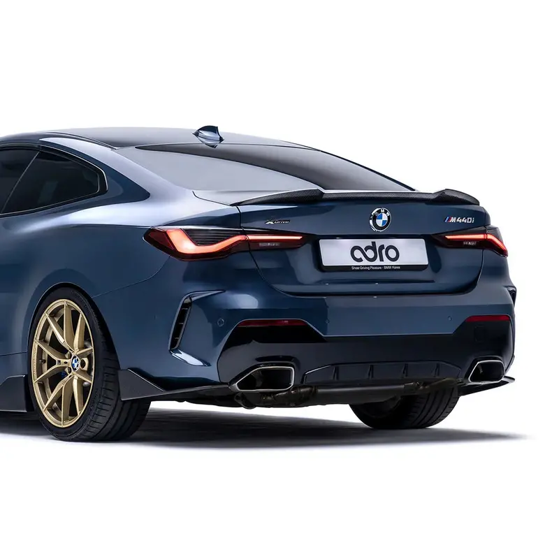 Bmw 4 Series & M440i G22 Carbon Fibre Rear Winglets By Adro (2020+) 2