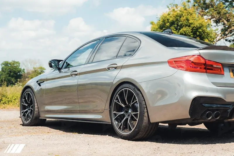 Bmw 5 Series G30 & Bmw M5 F90 Carbon Fibre Side Skirts By Form (2017-2023) 2
