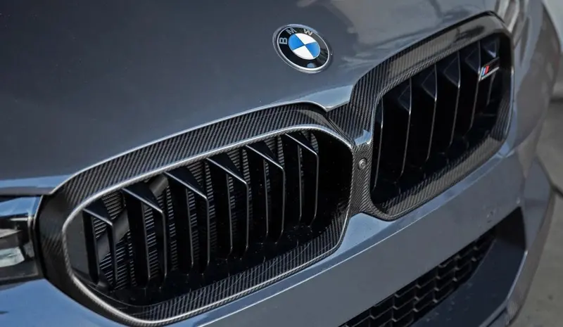 Bmw 5 Series G30 & M5 F90 Lci Pre-Preg Carbon Fibre Grille Surround By Trevora (2020-2023) 2