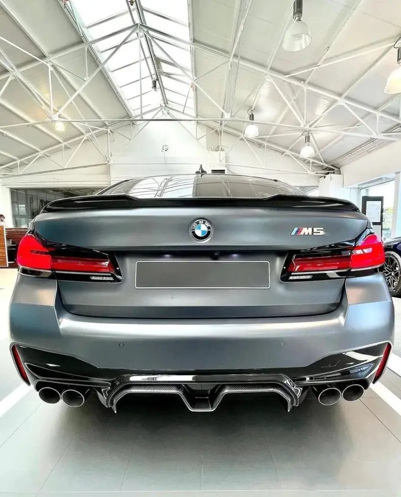 Bmw 5 Series G30 & M5 F90 Pre-Preg Carbon Fibre Cs Rear Spoiler By Form (2017-2023) 2