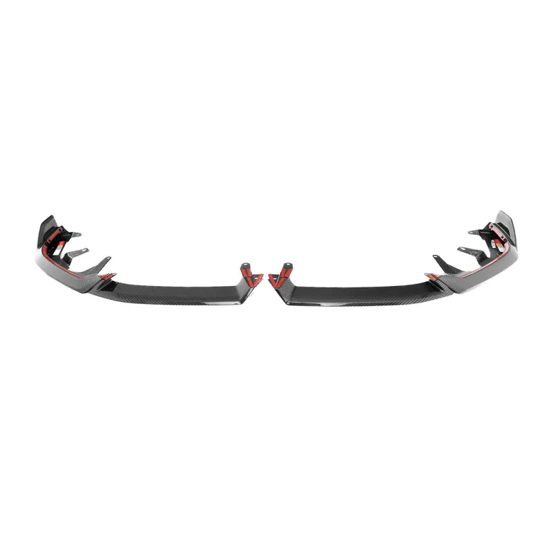 Bmw 5 Series G60 G61 M Sport Pre-Preg Carbon Fibre Front Splitter By Form (2024+) 1