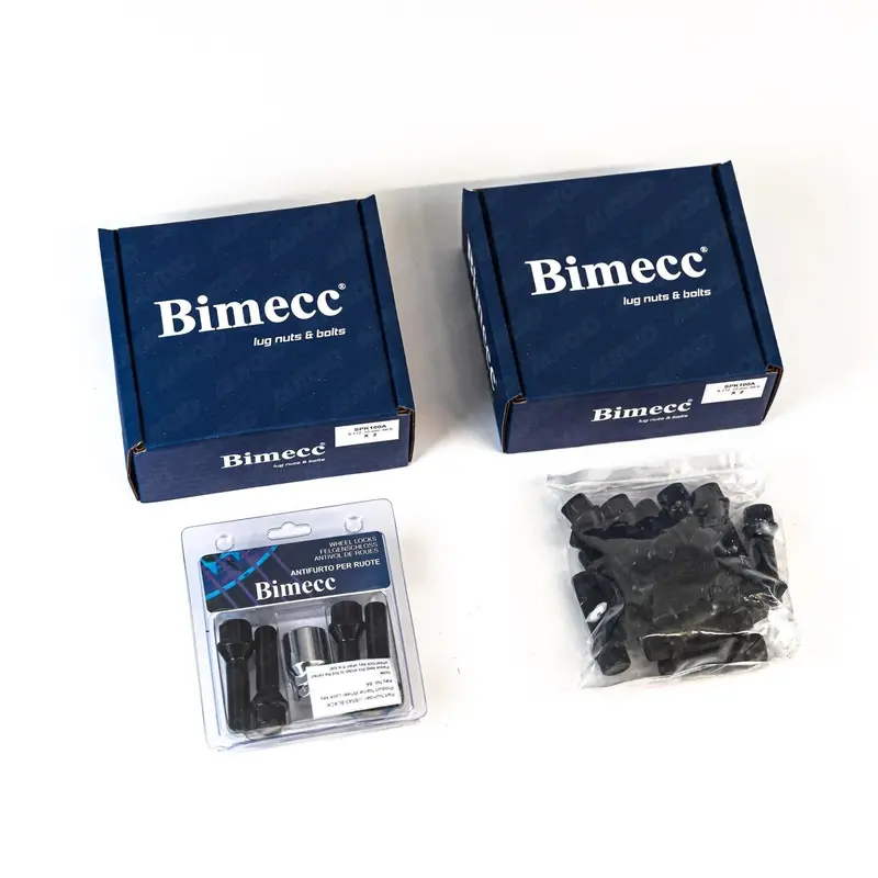 Bmw 5 Series G60 G61 Wheel Spacers Kit 5X112 By Bimecc (2024+) 2
