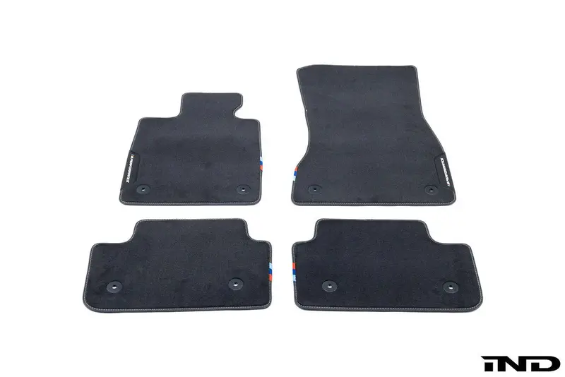 Bmw 5 Series G60 & M5 G90 G99 Genuine M Performance All Weather Full Floor Mats Set (2024+) 1