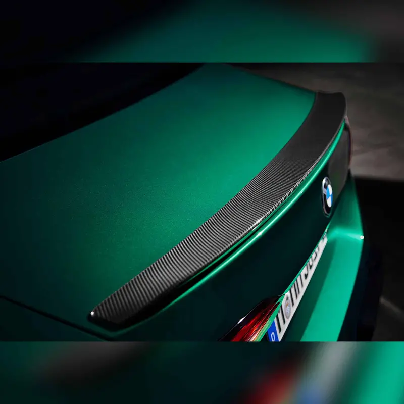 Bmw 5 Series G60 & M5 G90 Genuine M Performance V2 Carbon Fibre Rear Spoiler (2024+) 1