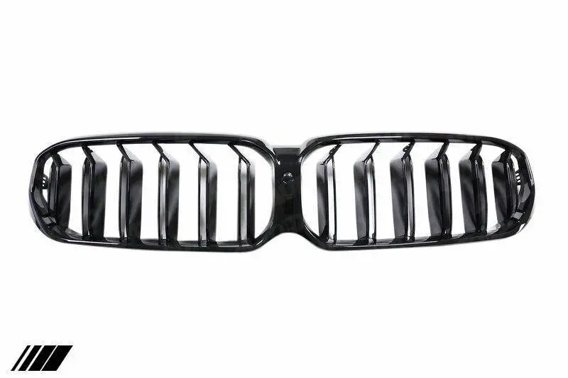 Bmw 5 Series Lci G30 G31 Gloss Black Kidney Grilles By Form (2020-2023) 1