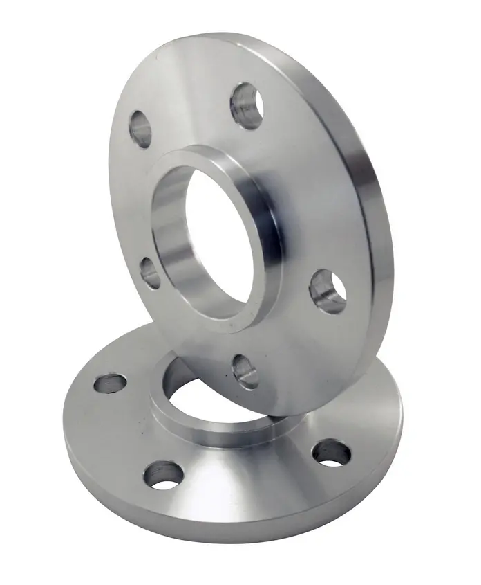 Bmw 5Mm (Flat) Wheel Spacers With Lug | 5/112 | 66.56Cb 1