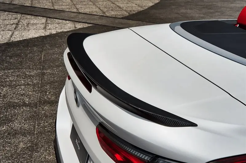 Bmw 8 Series G14 & M8 F91 Convertible Carbon Fibre Rear Spoiler By 3Ddesign (2019+) 1