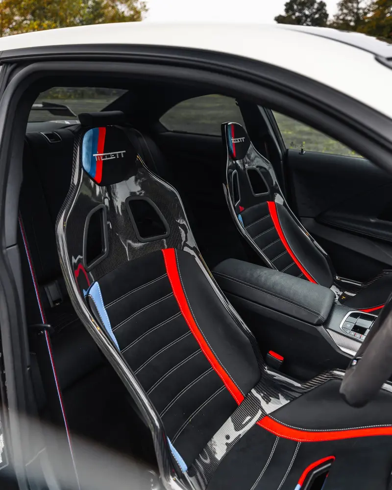 Bmw Carbon Fibre Bucket Front Seats Set By Tillett 1