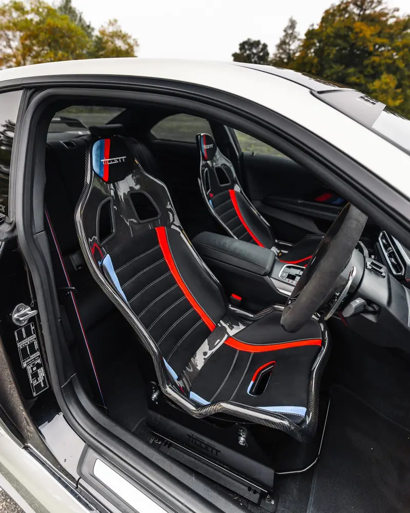 Bmw Carbon Fibre Bucket Front Seats Set By Tillett 2