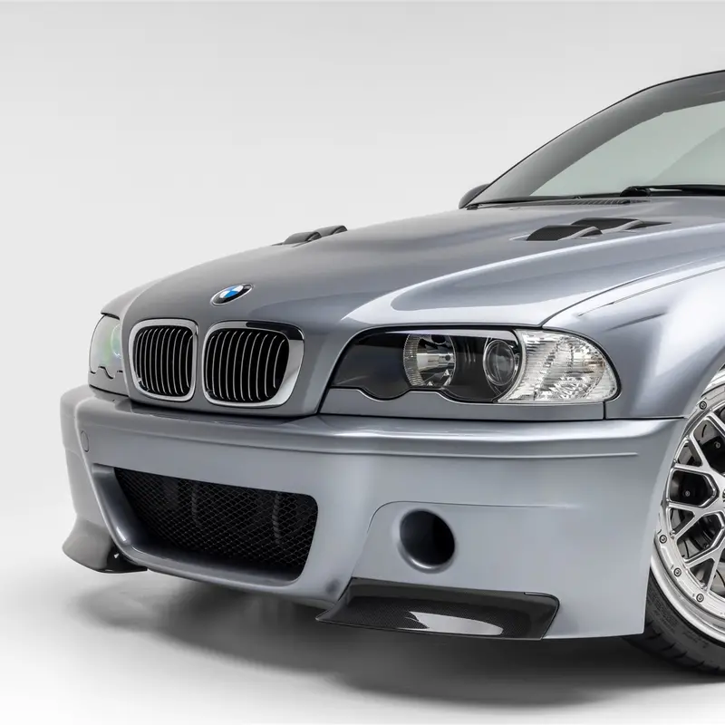 Bmw E46 M3 V-Csl Aero Front Bumper By Vorsteiner 1