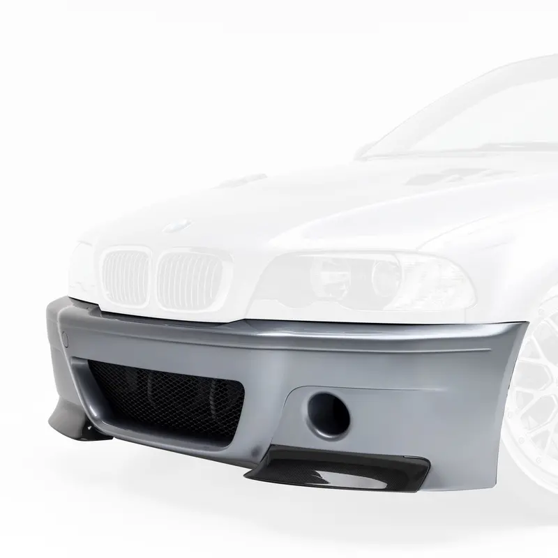 Bmw E46 M3 V-Csl Aero Front Bumper By Vorsteiner 2