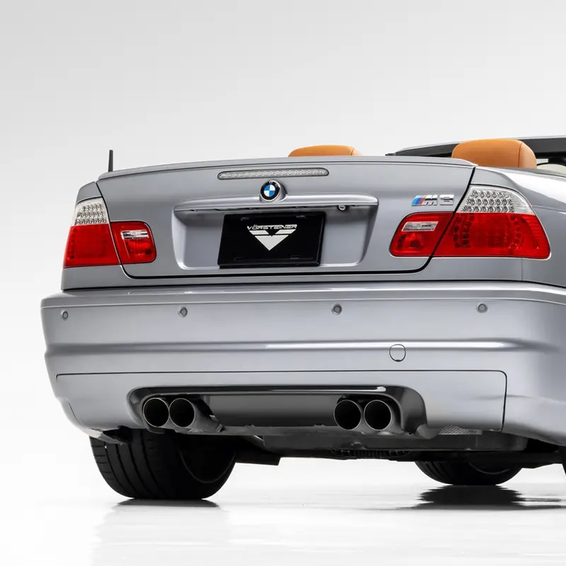 Bmw E46 M3 V-Csl Aero Rear Diffuser By Vorsteiner 1