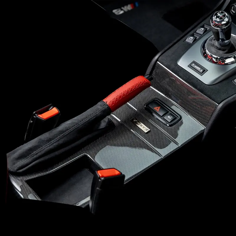 Bmw E46 M3 V-Csl Center Console By Vorsteiner 1