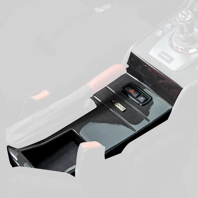 Bmw E46 M3 V-Csl Center Console By Vorsteiner 2