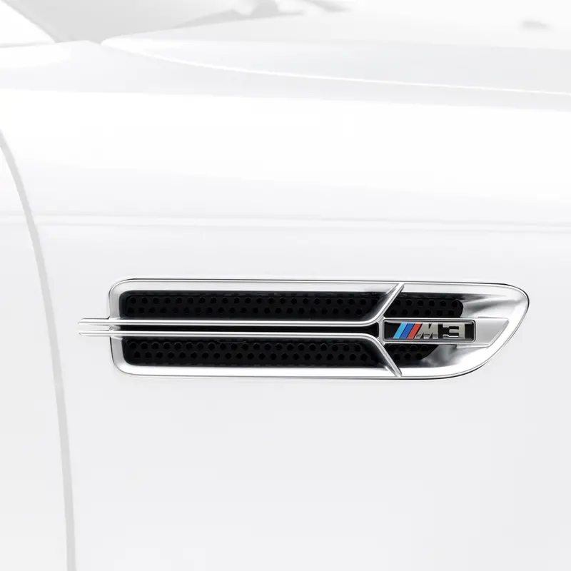 Bmw E46 M3 V20 Aero Limited Side Grilles Nickel Plated By Vorsteiner 2