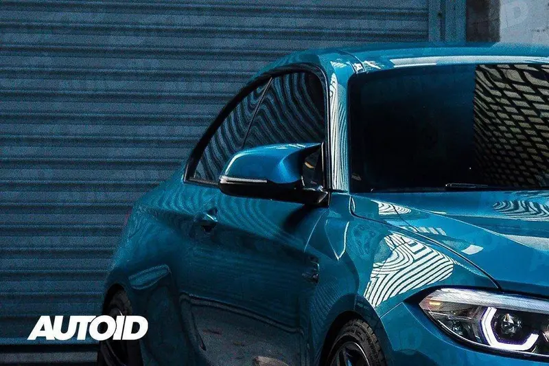 Bmw F Chassis Performance M Style Painted Wing Mirror Unit By Trevora (2012-2019) 2