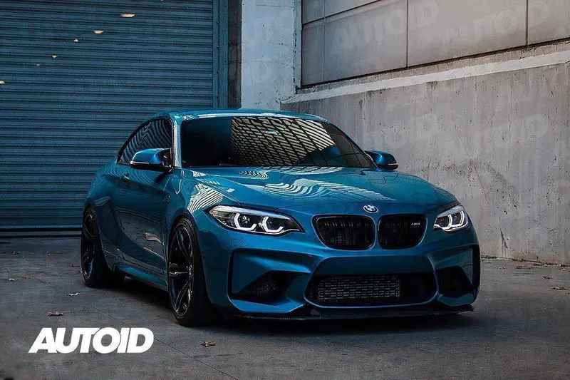 Bmw F Chassis Performance M Style Painted Wing Mirror Unit By Trevora (2012-2019) 3