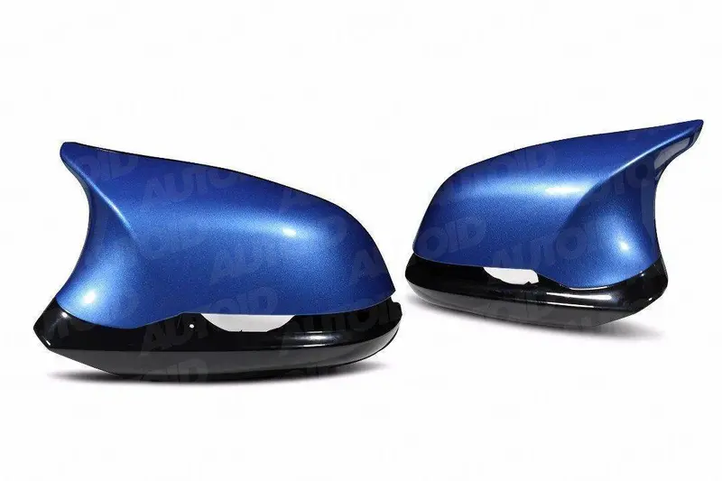 Bmw F Chassis Performance M Style Painted Wing Mirror Unit By Trevora (2012-2019) 5