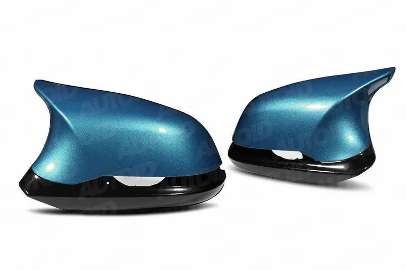 Bmw F Chassis Performance M Style Painted Wing Mirror Unit By Trevora (2012-2019) 6