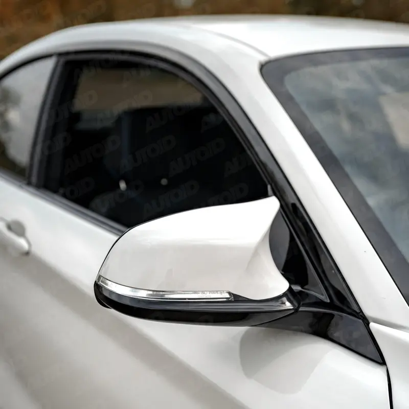 Bmw F Chassis Performance M Style Painted Wing Mirror Unit By Trevora (2012-2019) 7