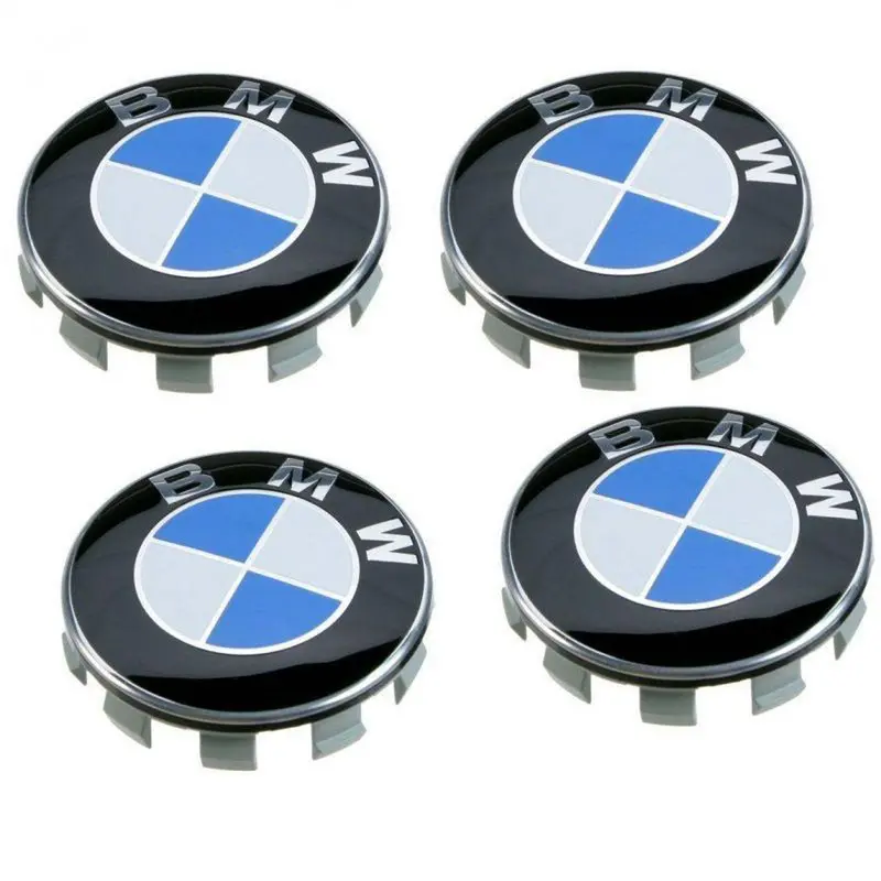 Bmw F & G Series Genuine M Performance 5X112 56Mm Floating Wheel Centre Cap Set (2018+) 1