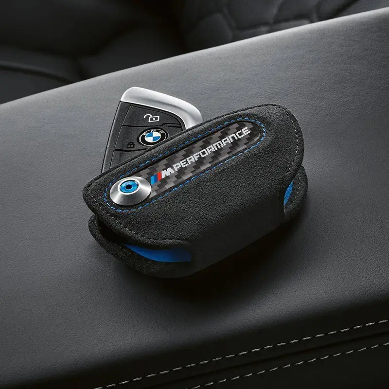 Bmw F & G Series Genuine M Performance Alcantara Key Case 3.0 (2017-2024) 1