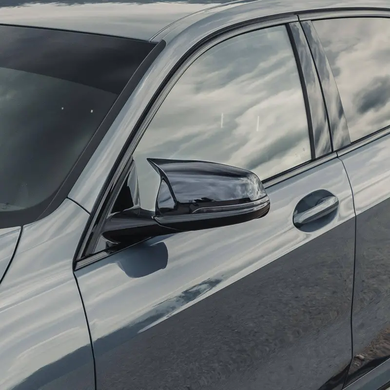 Bmw F / G Series & Supra Gloss Black M Style Wing Mirror Covers By Form (2019+) 2