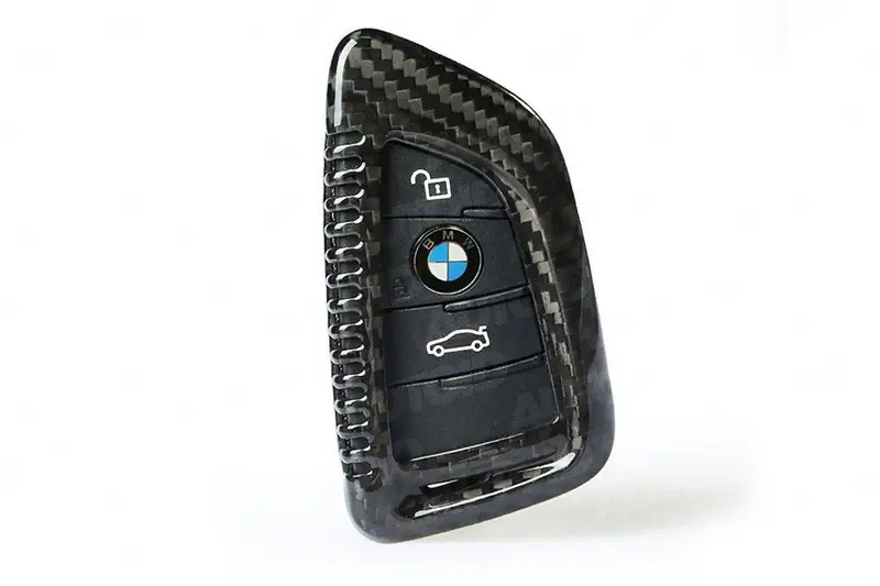 Bmw F & G Series T-Carbon Pre-Preg Carbon Fibre Key Cover (2017-2023) 1