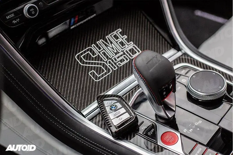 Bmw F & G Series T-Carbon Pre-Preg Carbon Fibre Key Cover (2017-2023) 2
