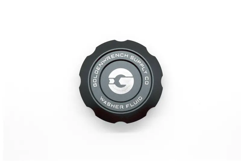Bmw F Series Billet Washer Fluid Cap By Goldenwrench 2