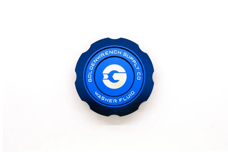 Bmw F Series Billet Washer Fluid Cap By Goldenwrench 2