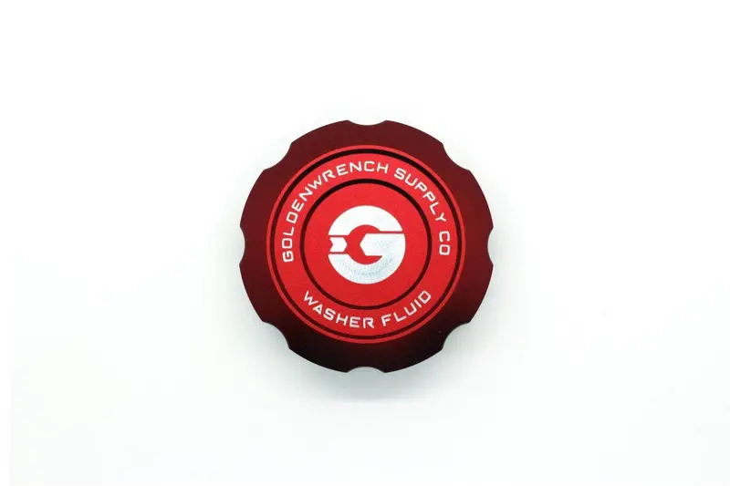 Bmw F Series Billet Washer Fluid Cap By Goldenwrench 3