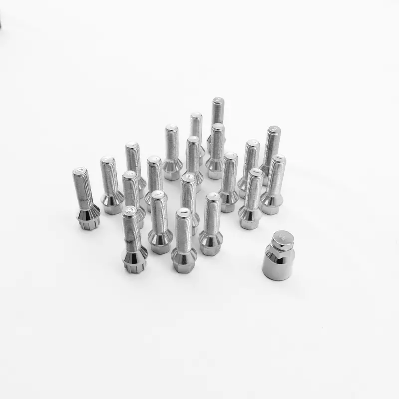 Bmw F Series Bimecc 5X120 Silver Wheel Spacers Set With Bolts (2012-2021) 10